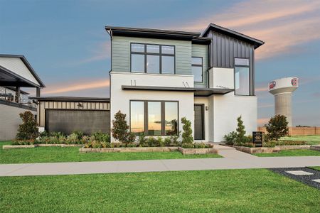 Easthaven at Bridgeland Central - Horizon Collection by David Weekley Homes in Cypress - image 4