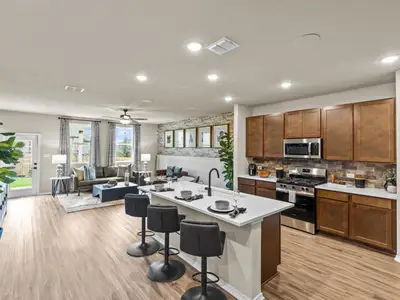 Morgan Meadows by Davidson Homes LLC in San Antonio - image