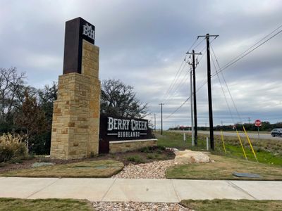 Berry Creek - Master planned community in Georgetown, TX 1 1