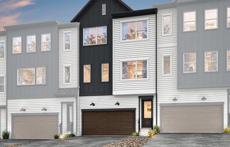 Archer Row by Tri Pointe Homes in Charlotte - image