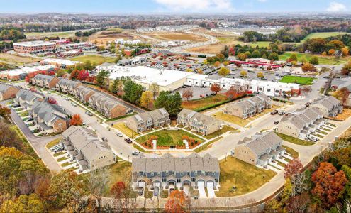 Brookdale Village Townhomes by Eastwood Homes in Charlotte - photo 1 1