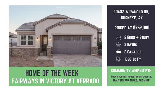 Fairways in Victory at Verrado by William Ryan Homes in Buckeye - photo 61 61