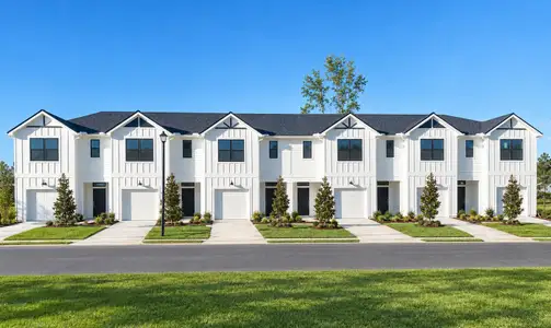 Ashley Laurel Oaks New Townhomes by NAS Jax and OP |SEDA by SEDA New Homes in Jacksonville - image 2