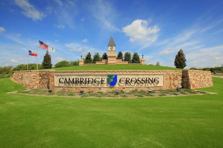 Cambridge Crossing by Coventry Homes in Celina - image