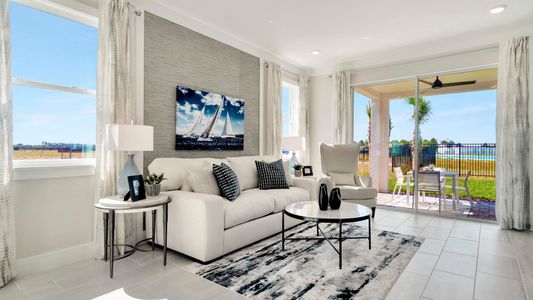 Lagoon Residences at Epperson by DRB Homes in Wesley Chapel - image 7