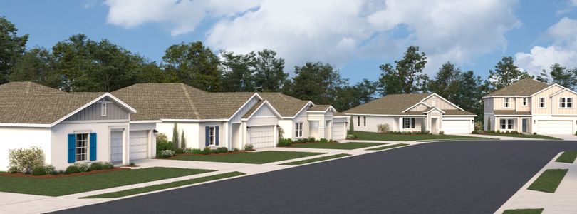 Hidden Ridge: Estate Collection by Lennar in Groveland - photo 0