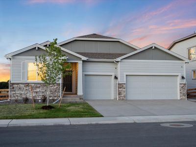Poudre Heights: The Alpine Collection by Meritage Homes in Windsor - image