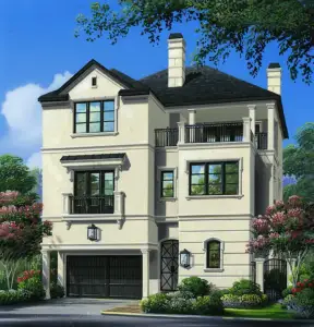 Memorial Green by Jeff Paul Custom Homes in Houston - photo 3 3