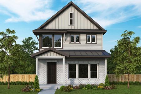 Bridgeland Central: Emerald Heights - Cottages Row Collection by David Weekley Homes in Cypress - image 11