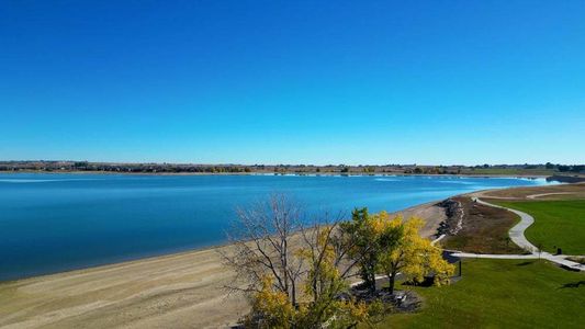 Kitchel Lake at Serratoga Falls by Trumark Homes in Timnath - photo 4 4