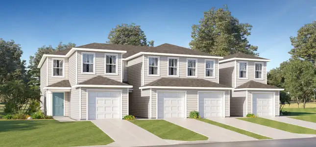 Oak Hill Village Townhomes by Lennar in Jacksonville - photo 0