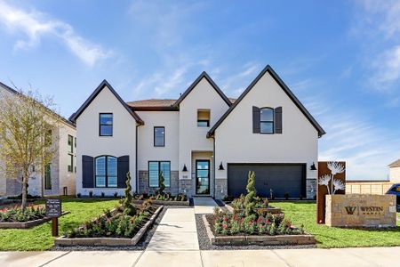 Austin Point - 60' by Westin Homes in Richmond - photo 0