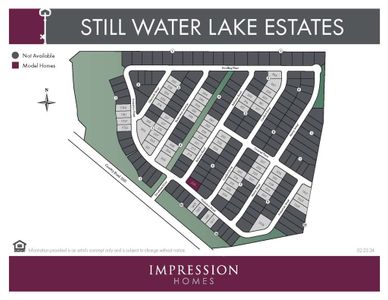 Still Water Lake by Impression Homes in Godley - photo 45 45