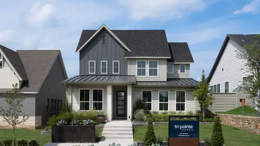 Landmark by Tri Pointe Homes in Denton - image