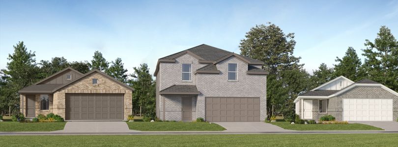 Indian Springs: Cottage Collection by Lennar in Crosby - photo 0 0