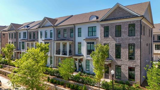 Towns on Thompson by The Providence Group in Alpharetta - photo 8 8