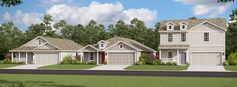 Atascosa Estates: Watermill Collection 3 by Lennar in Temple - photo 0