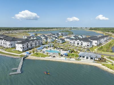 Emerald Landing at Waterside at Lakewood Ranch – City Homes by David Weekley Homes in Sarasota - image 10