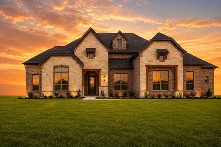 Hightower Club - 1 Acre Lots by John Houston Homes in Waxahachie - image
