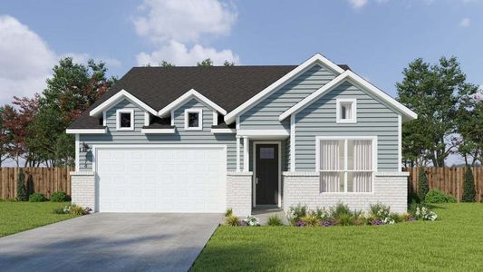 Brooks Ranch by Blackburn Homes in Kyle - photo 7 7