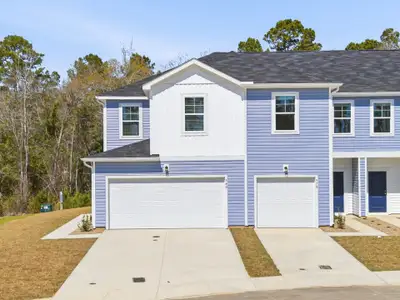 Sandy Hollow Townhomes by Dream Finders Homes in Jacksonville - image