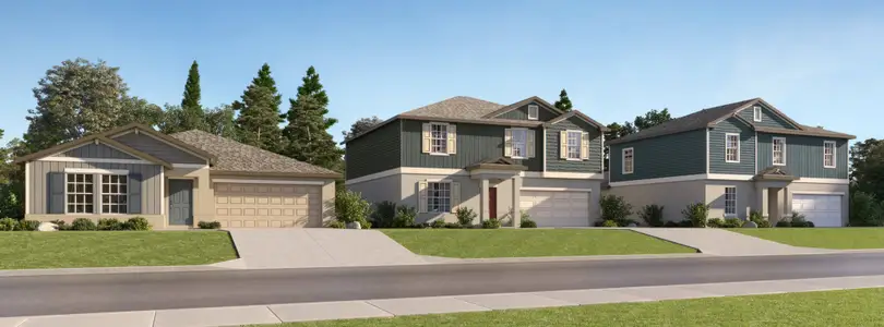 Acacia Fields: The Estates by Lennar in Wesley Chapel - photo 0