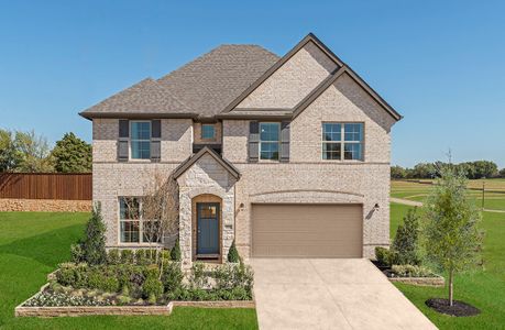Saratoga by Beazer Homes in Aubrey - photo 0