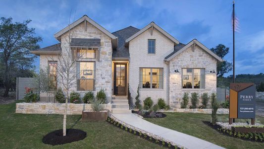 Wolf Ranch 51' by Perry Homes in Georgetown - photo 14 14