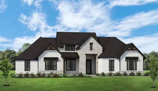 Cunningham Meadows by Elmwood Custom Homes in Waxahachie - image