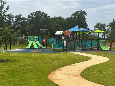 Oak Ridge Park by Windsor Homes in Corinth - image