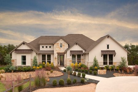 Rutherford West by Coventry Homes in Driftwood - photo 0