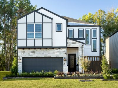Pinewood Trails - Luxe Series by Meritage Homes in Atascocita - image
