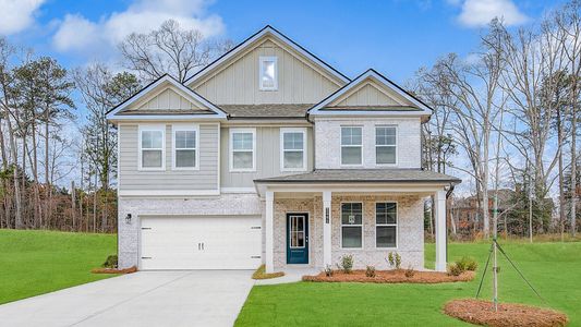 The Broadwell by DRB Homes in Fairburn - image
