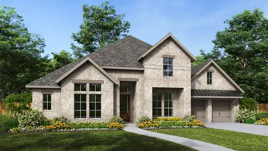 Adkins Park by Britton Homes in Hurst - image