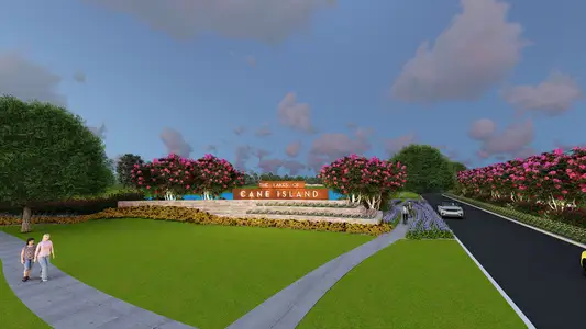 Lakes of Cane Island by Perry Homes in Katy - image