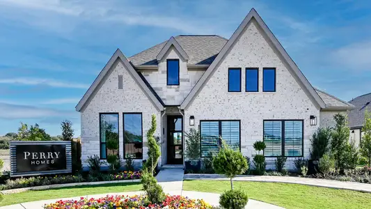 Juniper Springs 45' by Perry Homes in Lockhart - image