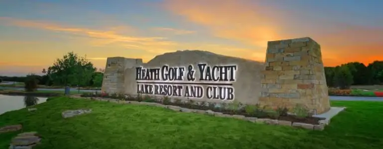Heath Golf and Yacht Club by Stonefield Homes in Rockwall - image