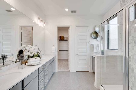 Lakes at Creekside 50′ by Tri Pointe Homes in Tomball - photo 43 43