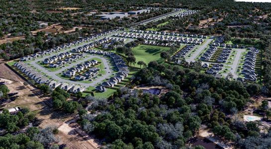 Oak Hills Montgomery North by Smith Douglas Homes in Montgomery - image