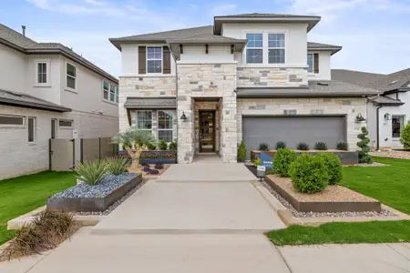 Park Collection At Wolf Ranch by Tri Pointe Homes in Georgetown - photo 0