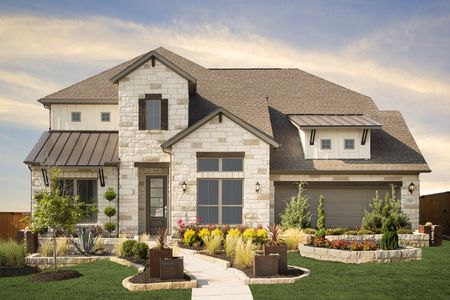 Palmera Bluff by Coventry Homes in Leander - photo 0 0