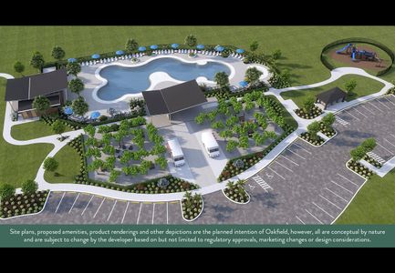 Oakfield Lakes by Starlight Homes in Parrish - image