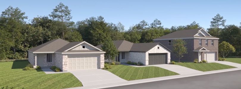 Deer Creek: Cottage 55 by Lennar in Fort Worth - image