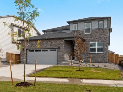 Ridgeline Vista: The Canyon Collection by Meritage Homes in Brighton - photo 9 9