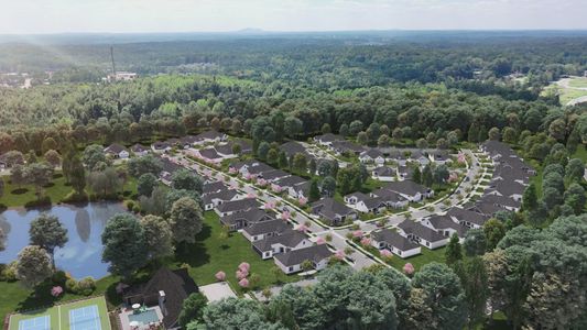 The Courtyards at Redbud Lane by Epcon Communities in Holly Springs - image