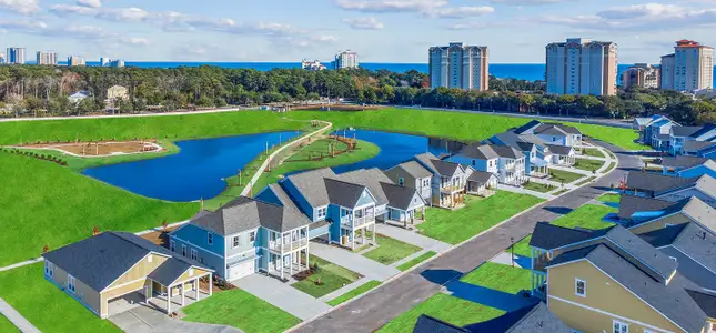 Beach View at Grande Dunes by Lennar in Myrtle Beach - image