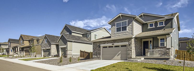 Riano Ridge: The Pioneer Collection by Lennar in Loveland - photo 0 0