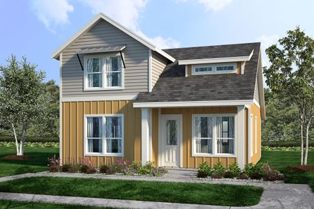 Garten Haus Cottages At Solms Landing by Wes Peoples Homes in New Braunfels - image 12