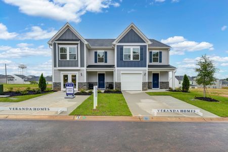 The Abbey at Trolley Run Station by Veranda Homes in Aiken - image 5