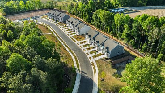 The Townes at Bexford by D.R. Horton in Willow Spring - image